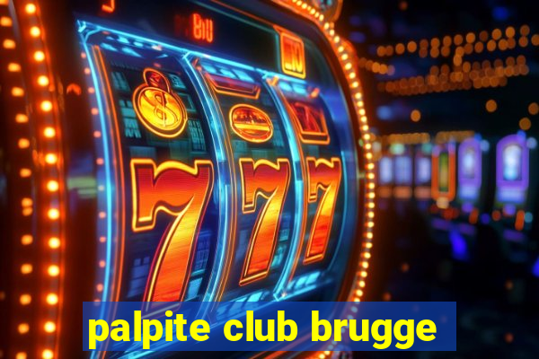 palpite club brugge